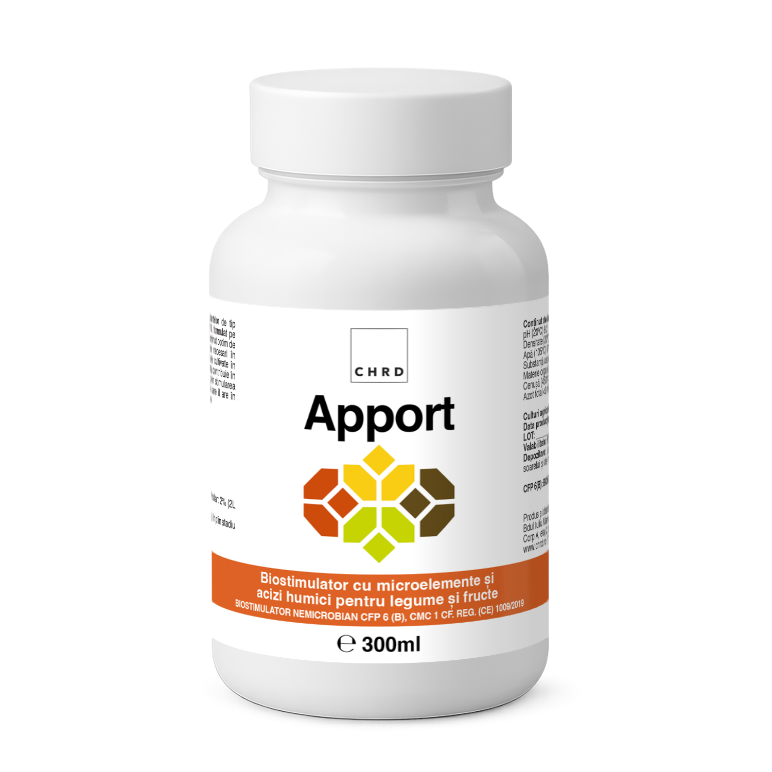 APPORT, Biostimulator nemicrobian pentru legume și fructe