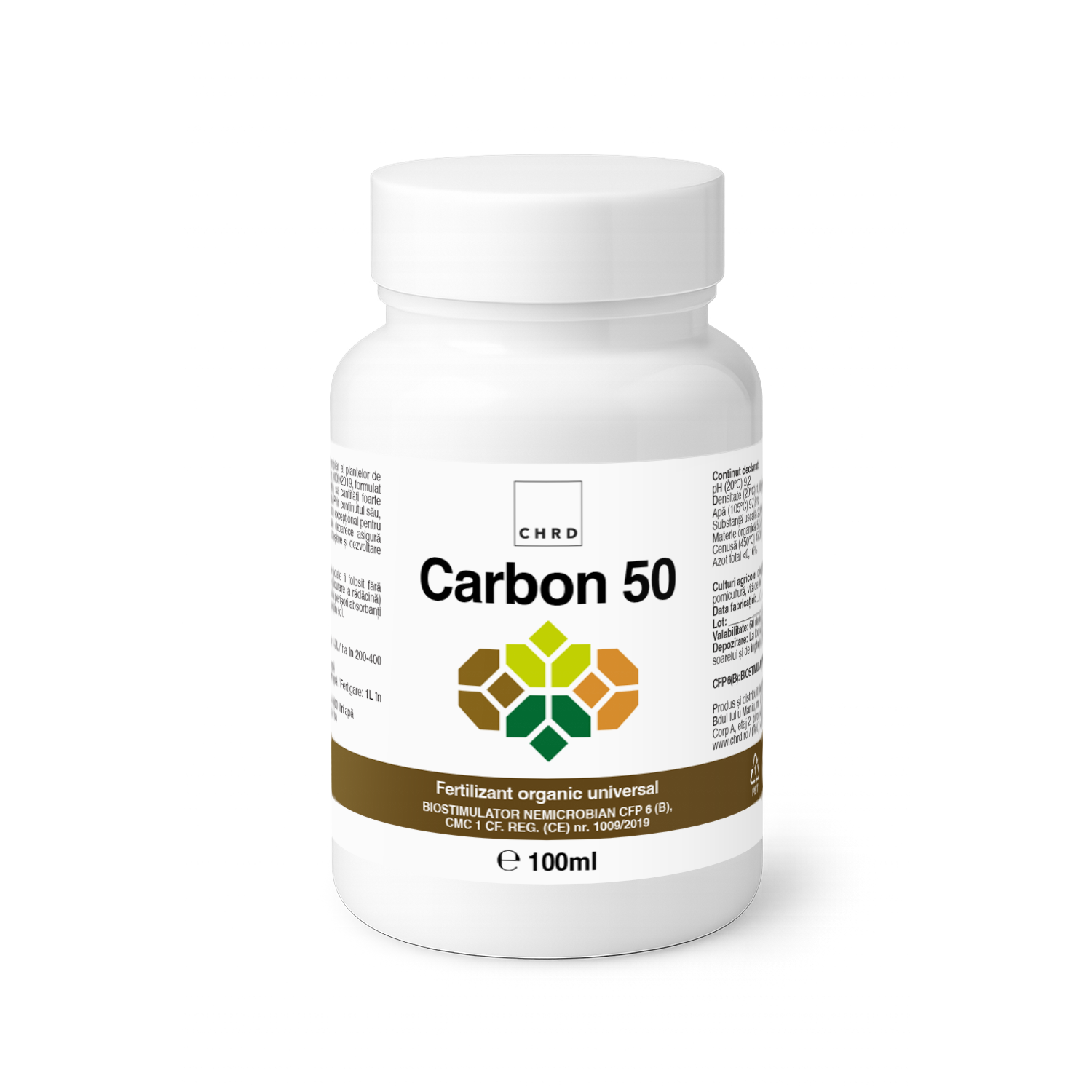 CARBON 50, Biostimulator nemicrobian universal