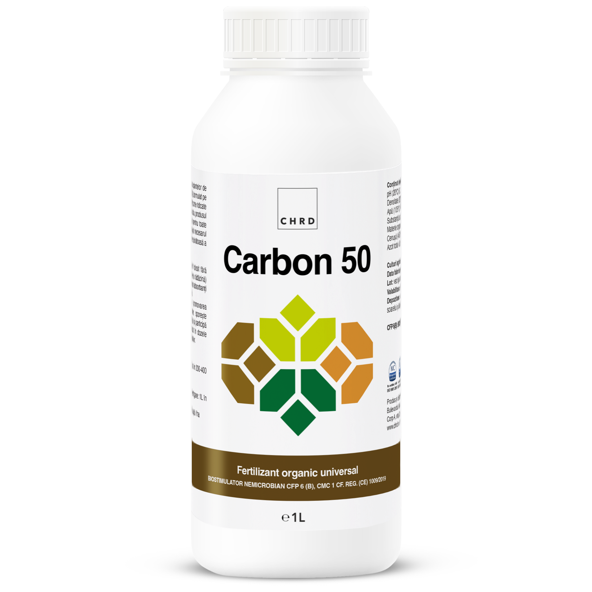CARBON 50, Biostimulator nemicrobian universal