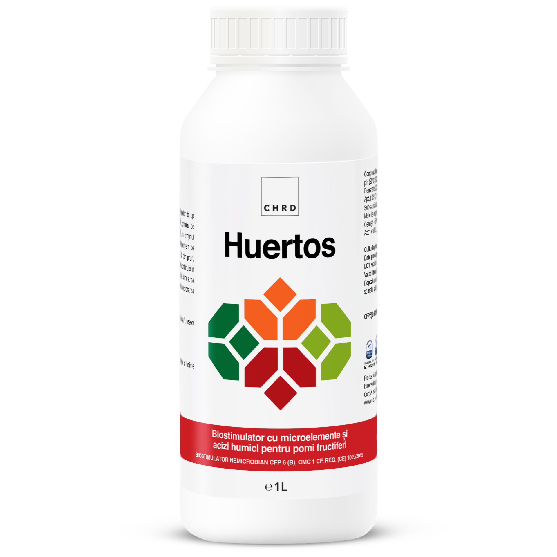 HUERTOS, Biostimulator nemicrobian pentru pomi fructiferi