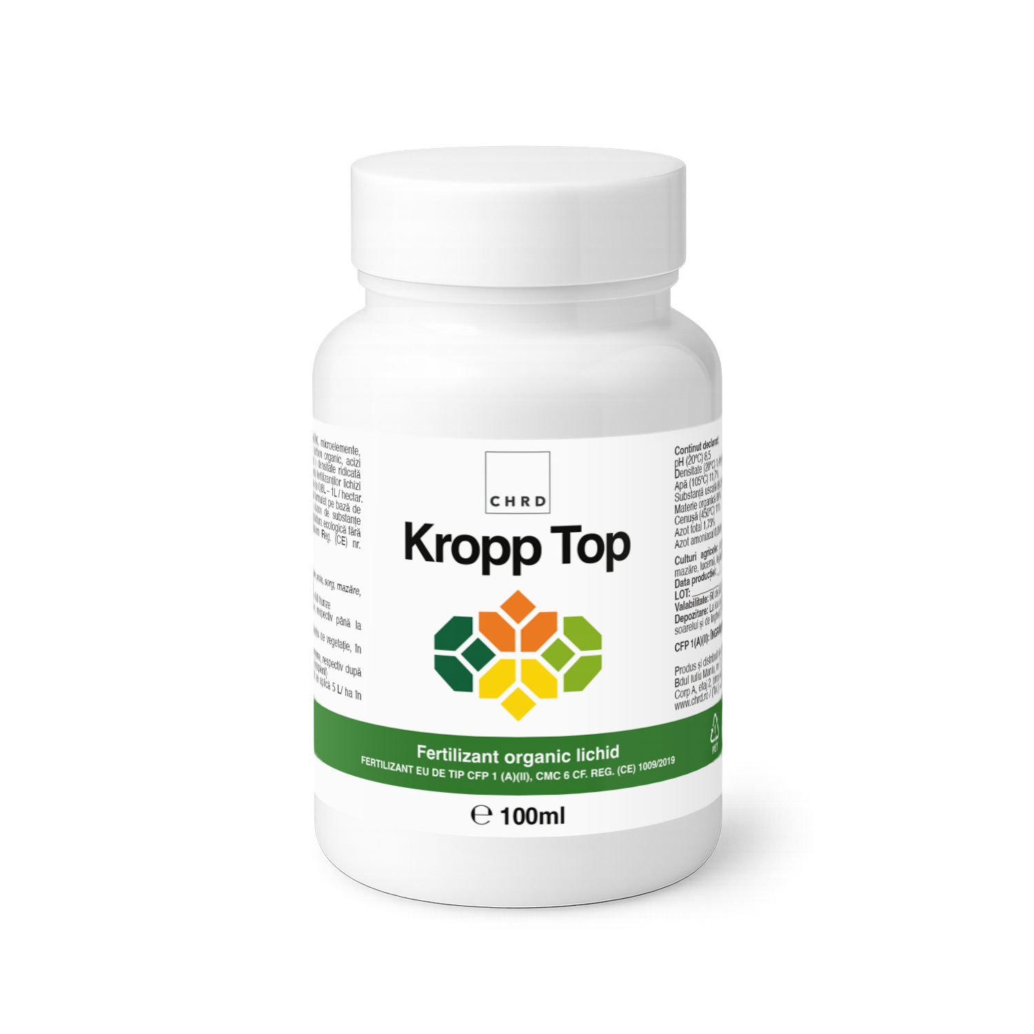 KROPP TOP, Fertilizant lichid universal
