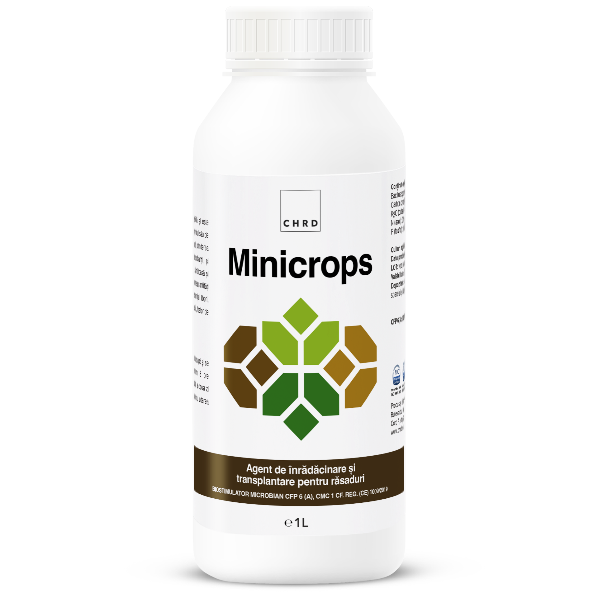 MINICROPS, Agent de înrădăcinare și transplantare pentru răsaduri