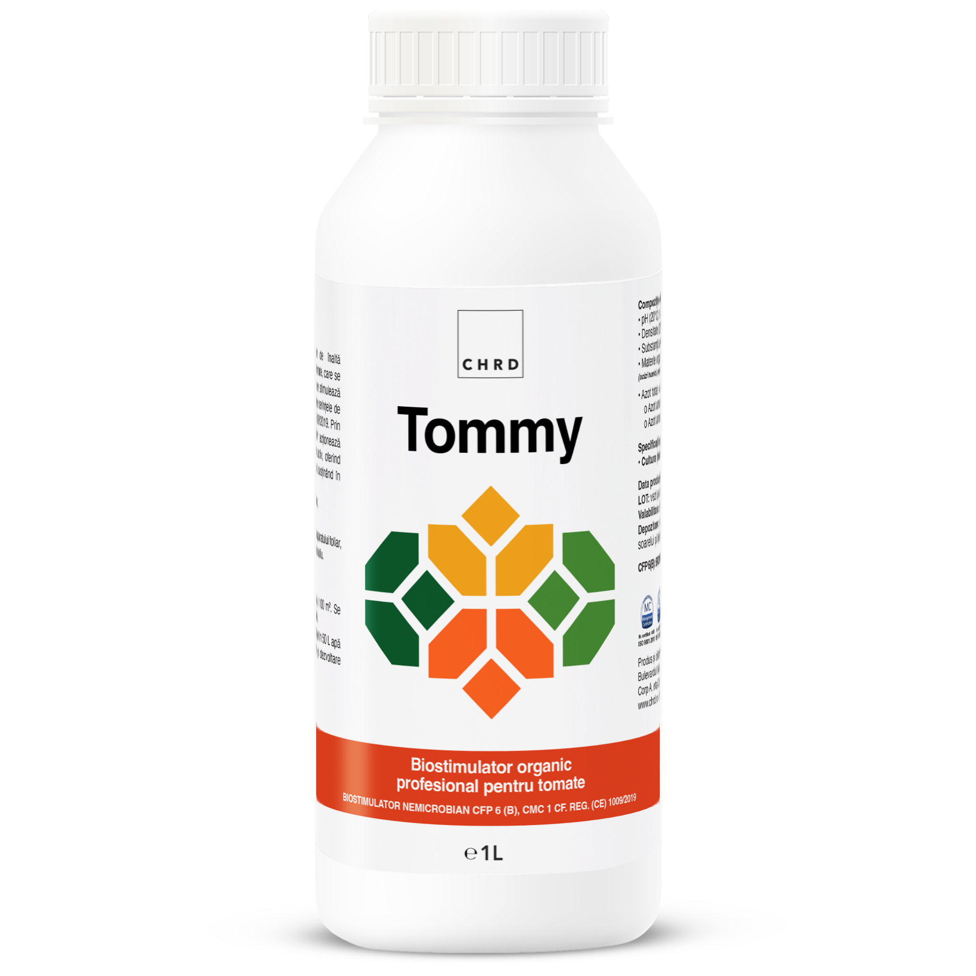 TOMMY, Biostimulator organic profesional pentru tomate