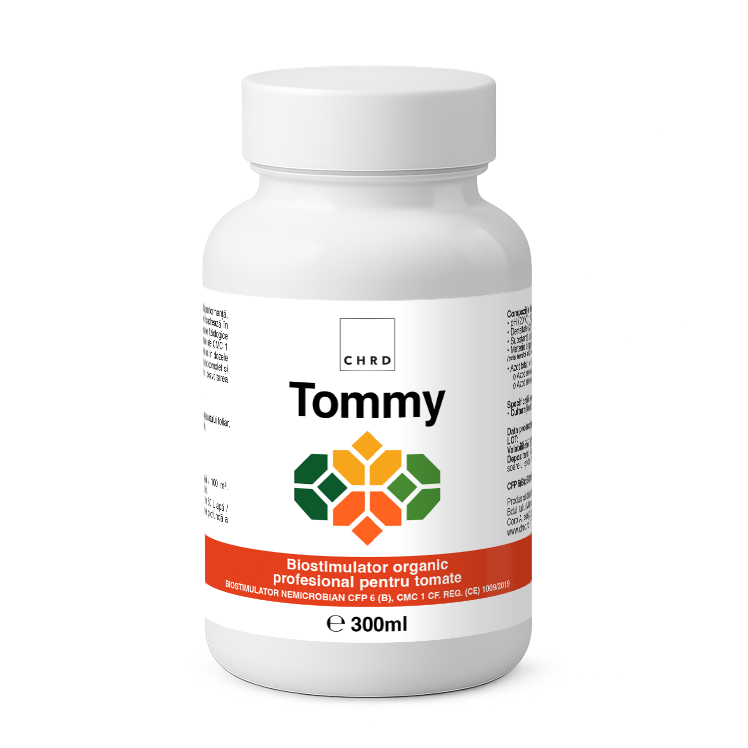 TOMMY, Biostimulator organic profesional pentru tomate