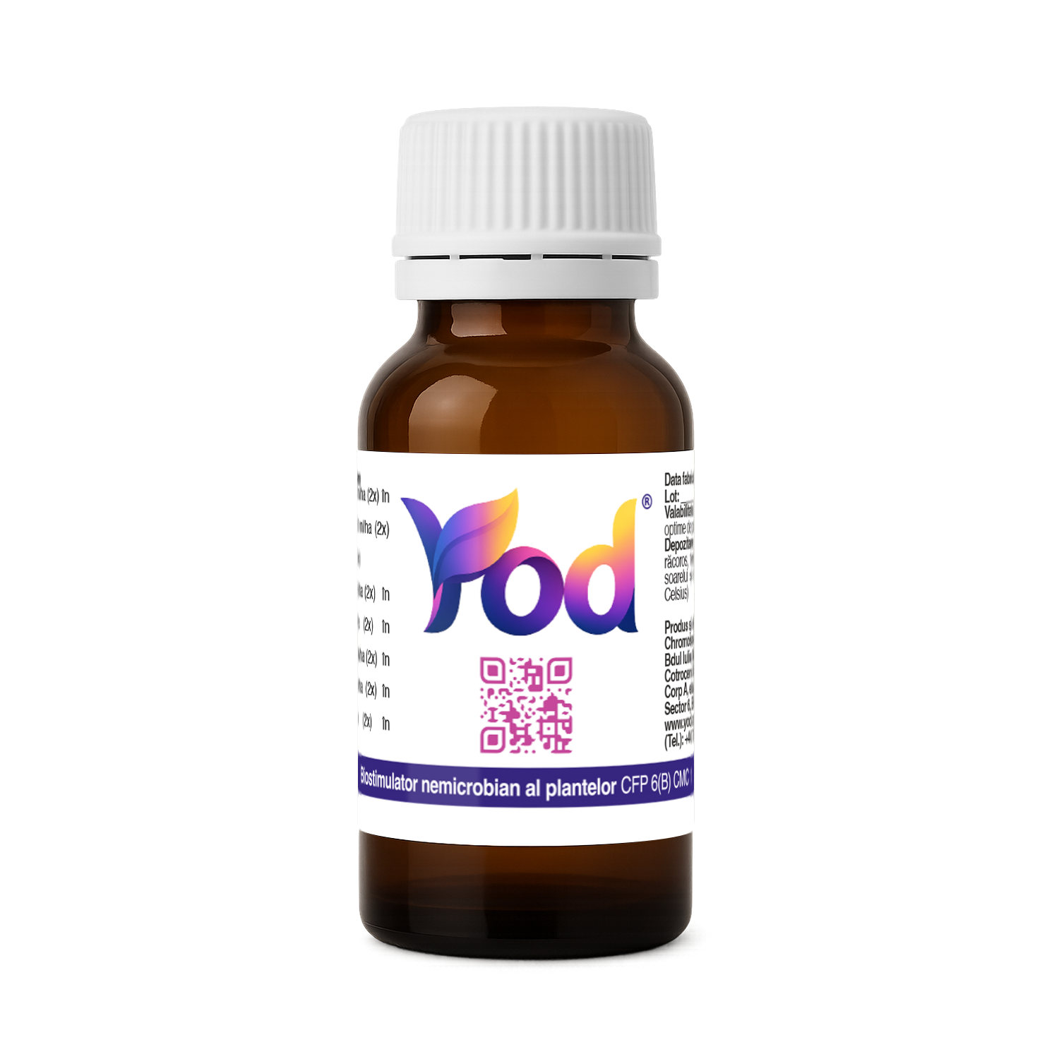 YOD, Biostimulator nemicrobian al plantelor