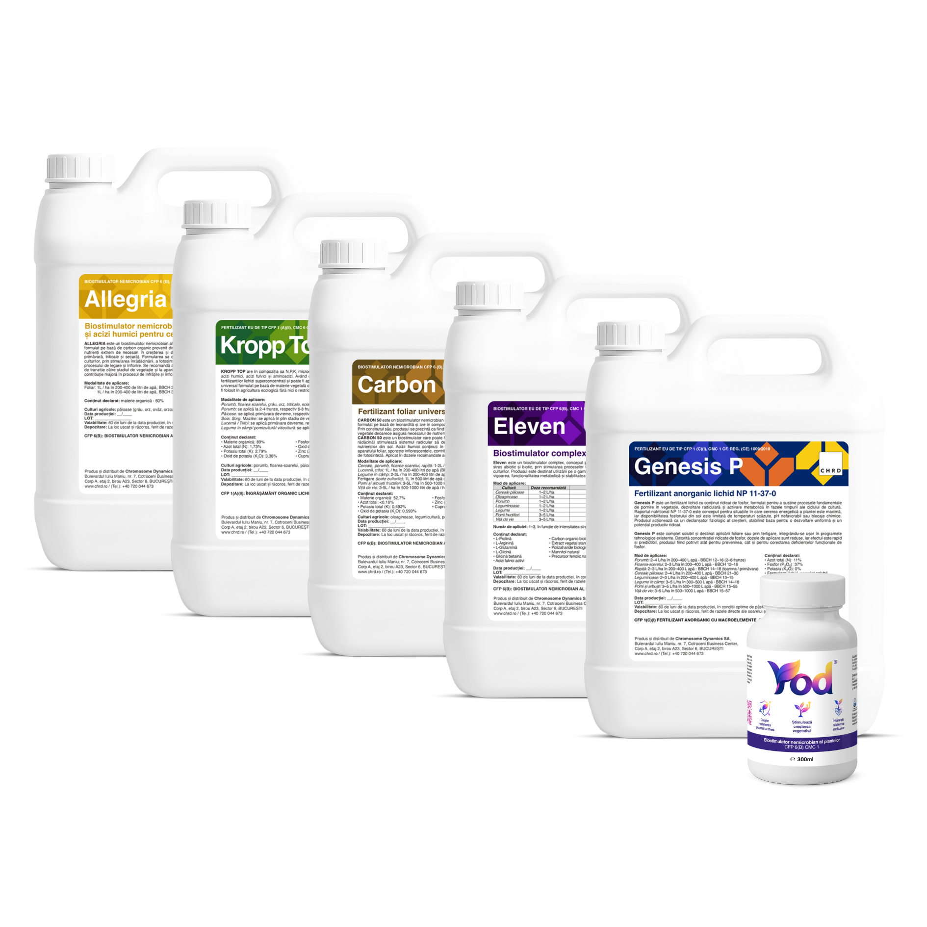 Pachet Nutriție - 10 ha - Păioase